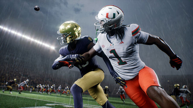 Hình ảnh gameplay EA Sports College Football 27-P2P