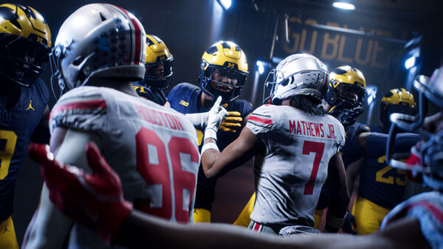 Hình ảnh gameplay EA Sports College Football 27-P2P