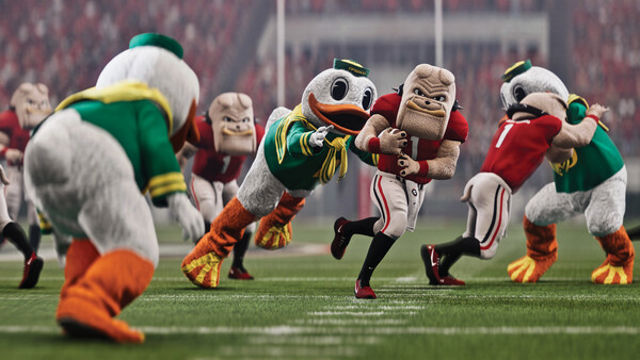 Hình ảnh gameplay EA Sports College Football 27-P2P