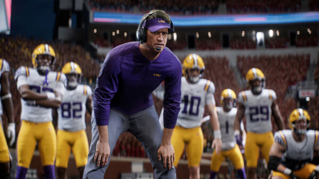 Hình ảnh gameplay EA Sports College Football 27-RUNE