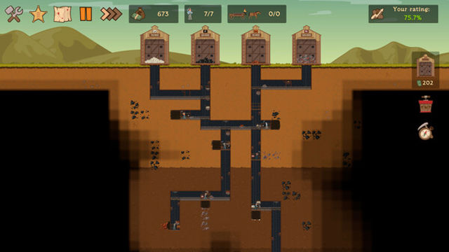 Hình ảnh gameplay Deep Corp Early Access