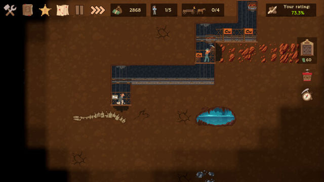 Hình ảnh gameplay Deep Corp Early Access