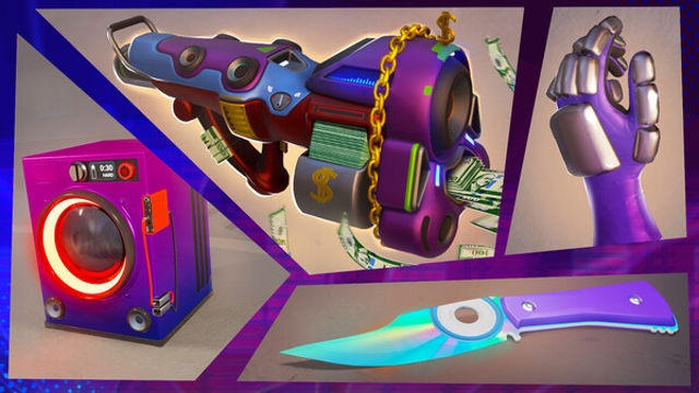 Hình ảnh gameplay Cash Cleaner Simulator LOUD And LOADED-TENOKE