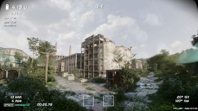 Hình ảnh gameplay FPV Labs Drone Simulator Early Access