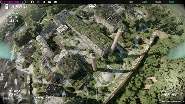 Hình ảnh gameplay FPV Labs Drone Simulator Early Access
