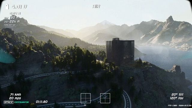 Hình ảnh gameplay FPV Labs Drone Simulator Early Access