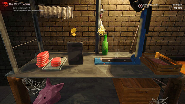 Hình ảnh gameplay ZOMBUTCHER Monster Business Simulator-GoldBerg