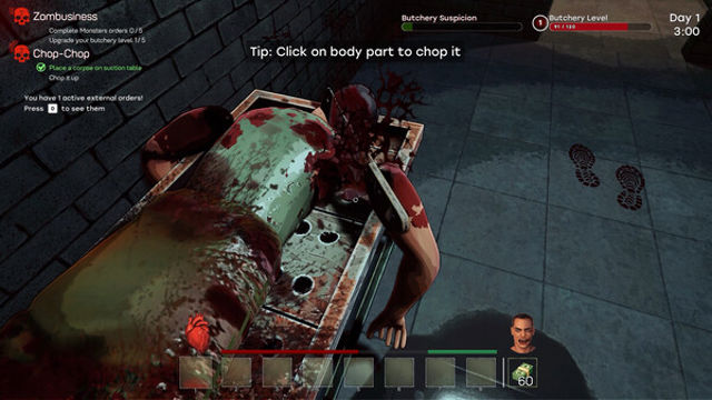 Hình ảnh gameplay ZOMBUTCHER Monster Business Simulator-GoldBerg