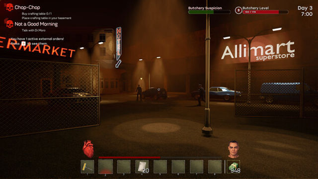 Hình ảnh gameplay ZOMBUTCHER Monster Business Simulator-GoldBerg