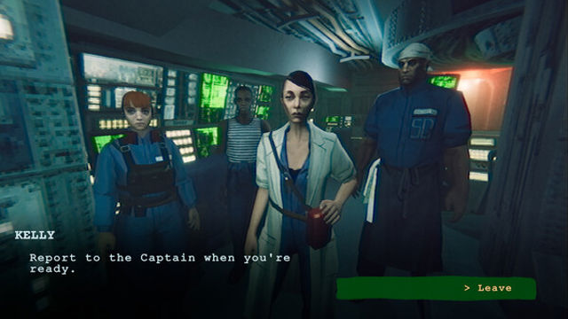 Hình ảnh gameplay Static Dread The Submarine-GoldBerg