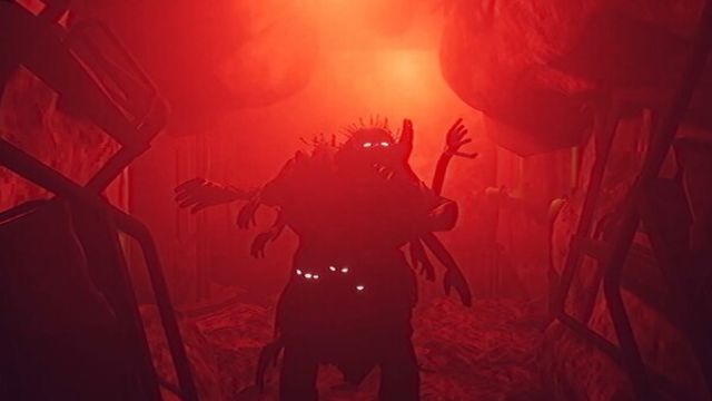 Hình ảnh gameplay Static Dread The Submarine-GoldBerg