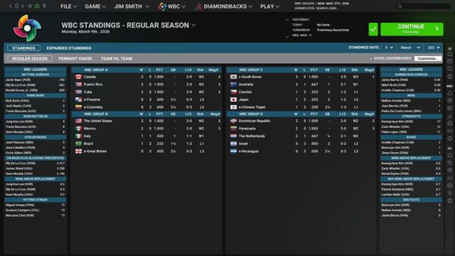 Hình ảnh gameplay Out of the Park Baseball 27-GoldBerg