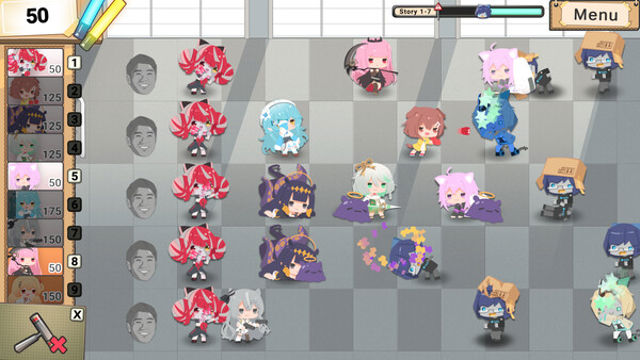 Hình ảnh gameplay Holo vs Robo v20260401-P2P