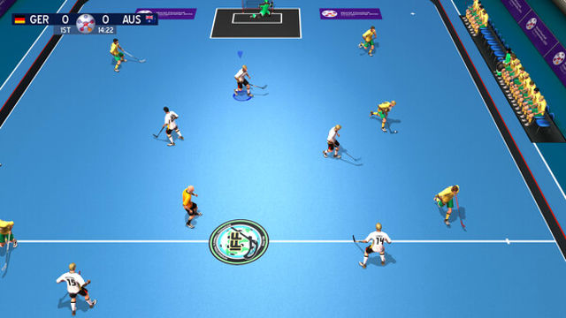 Hình ảnh gameplay Floorball League 2010-TENOKE