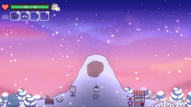 Hình ảnh gameplay Ogu and the Secret Forest Winter Festival Blast-TENOKE