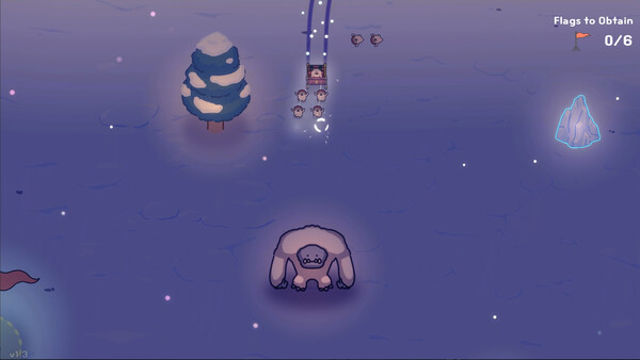 Hình ảnh gameplay Ogu and the Secret Forest Winter Festival Blast-TENOKE