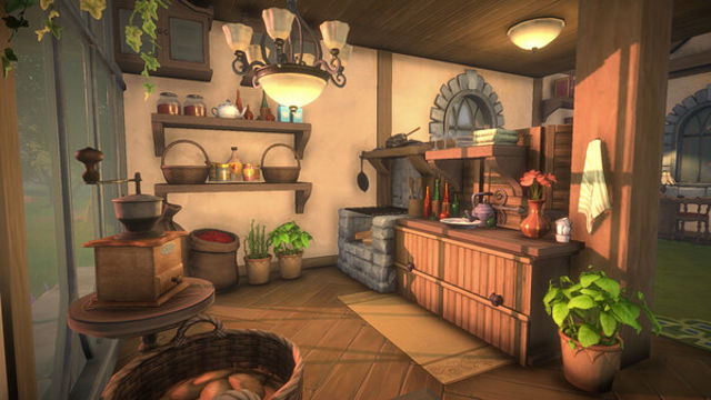 Hình ảnh gameplay Cozy Builder-GoldBerg