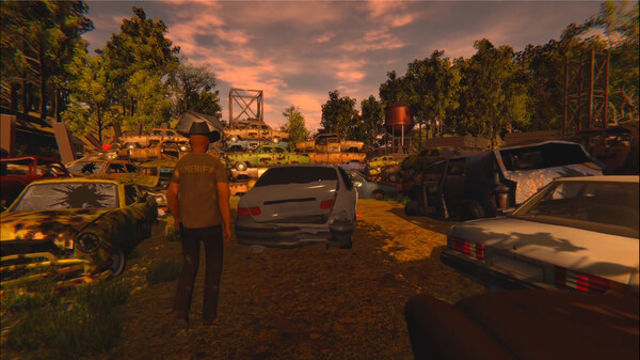 Hình ảnh gameplay Testimony Metal Graveyard-GoldBerg