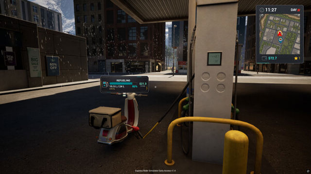Hình ảnh gameplay Express Rider Simulator Early Access