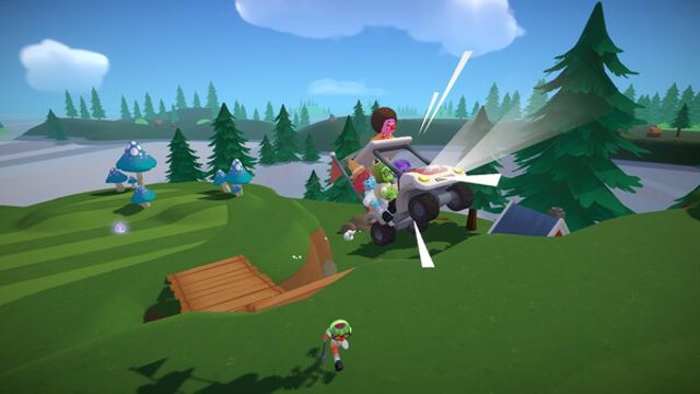 Hình ảnh gameplay Super Battle Golf-GoldBerg