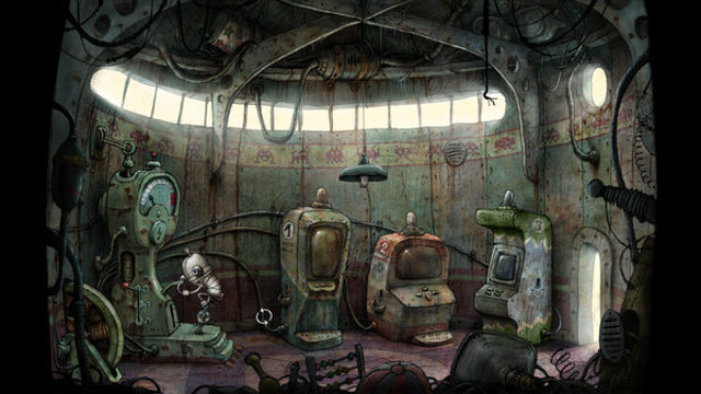 Hình ảnh gameplay Machinarium Definitive Edition v5738-P2P