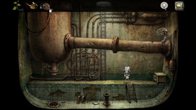 Hình ảnh gameplay Machinarium Definitive Edition v5738-P2P