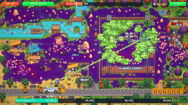 Hình ảnh gameplay Sludgineers v1.00.82-P2P