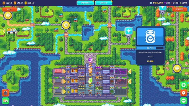 Hình ảnh gameplay Sludgineers v1.00.82-P2P