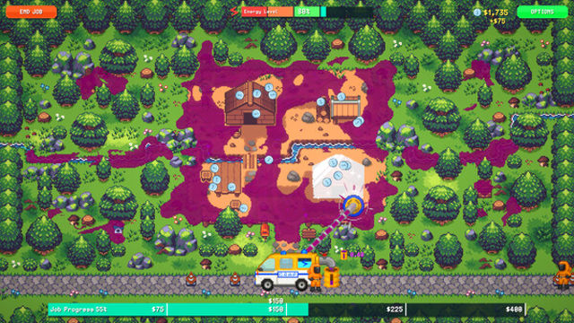 Hình ảnh gameplay Sludgineers v1.00.82-P2P