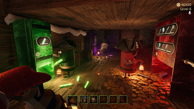 Hình ảnh gameplay Dig Dig Die-GoldBerg