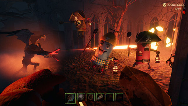 Hình ảnh gameplay Dig Dig Die-GoldBerg