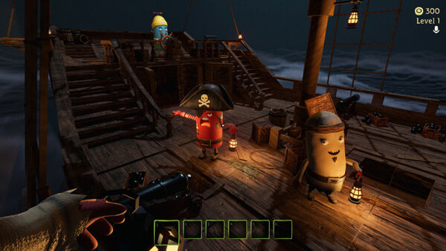 Hình ảnh gameplay Dig Dig Die-GoldBerg