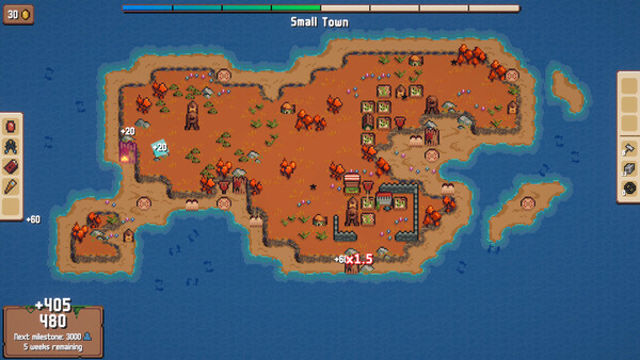 Hình ảnh gameplay Combolands-GoldBerg