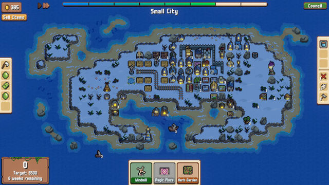 Hình ảnh gameplay Combolands-GoldBerg