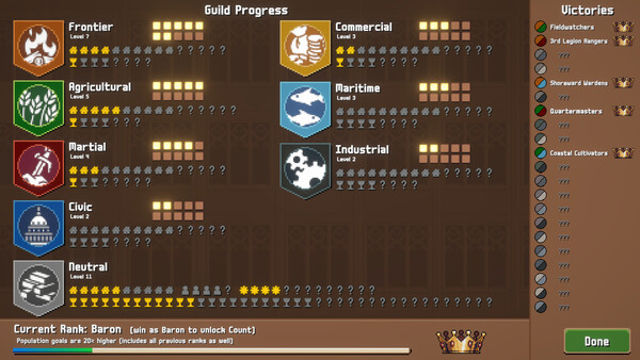 Hình ảnh gameplay Combolands-GoldBerg