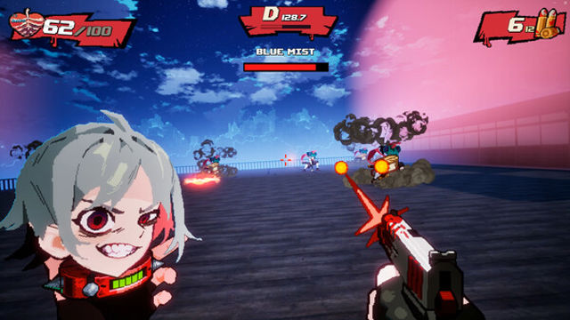 Hình ảnh gameplay Blood High-GoldBerg