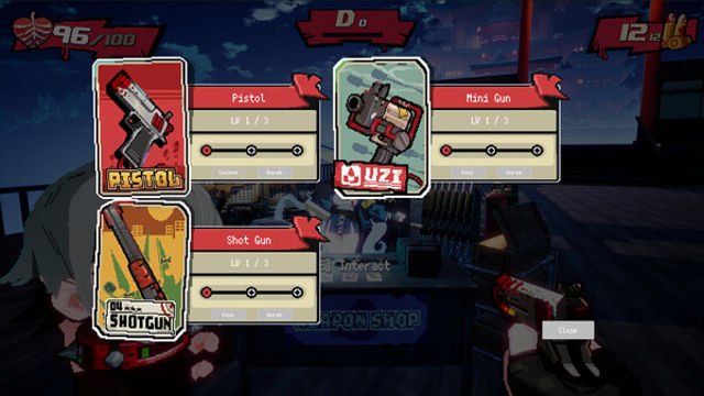 Hình ảnh gameplay Blood High-GoldBerg