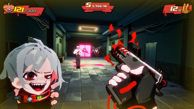 Hình ảnh gameplay Blood High-GoldBerg