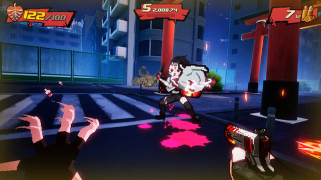 Hình ảnh gameplay Blood High-GoldBerg