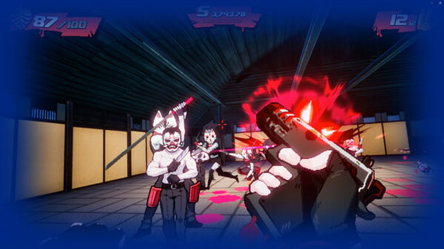 Hình ảnh gameplay Blood High-TENOKE