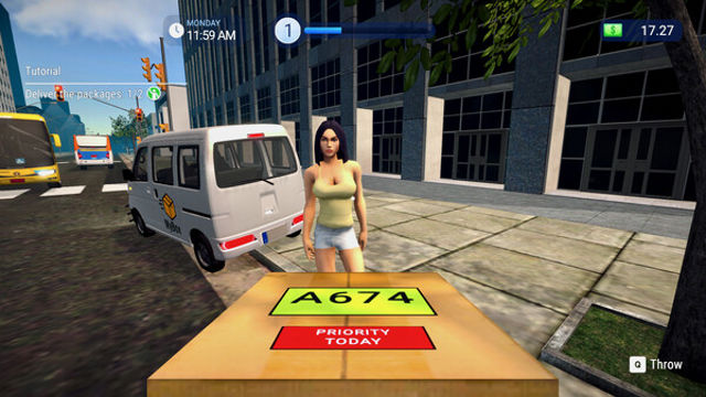 Hình ảnh gameplay Parcel Simulator v20260721-P2P
