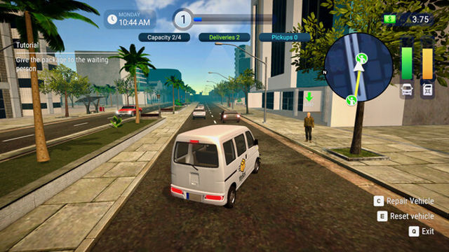 Hình ảnh gameplay Parcel Simulator v20260721-P2P