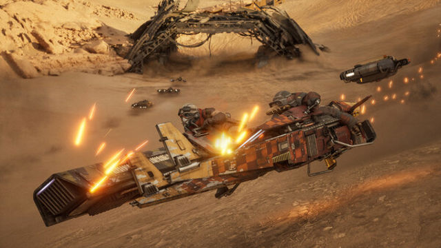 Hình ảnh gameplay STAR WARS Galactic Racer HYPERVISOR-P2P