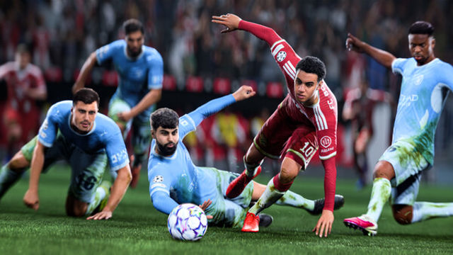 Hình ảnh gameplay EA SPORTS FC 27 Build 25417797 HYPERVISOR-P2P