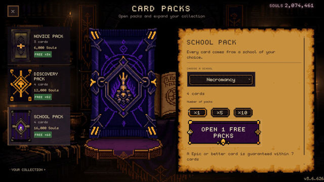 Hình ảnh gameplay CODEX MORTIS-TENOKE