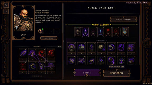 Hình ảnh gameplay CODEX MORTIS-TENOKE