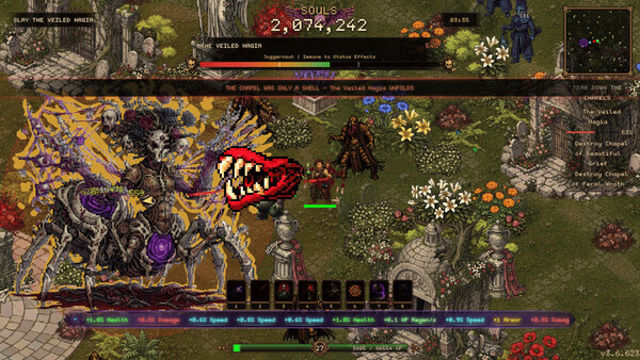 Hình ảnh gameplay CODEX MORTIS-TENOKE