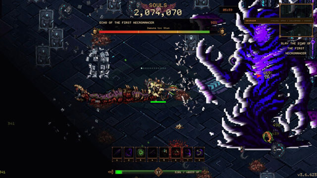 Hình ảnh gameplay CODEX MORTIS-TENOKE