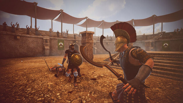 Hình ảnh gameplay Ludus Magnatus Gladiator Manager Sim Early Access