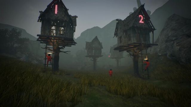 Hình ảnh gameplay Forest Escape Last Train Early Access